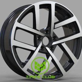Replica Volkswagen (SK-2114) 7,5x17 5x112 ET42 DIA57,1 (BMF)