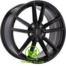 Replica Volkswagen (SK-2646) 8x19 5x112 ET45 DIA57,1 (matt black)