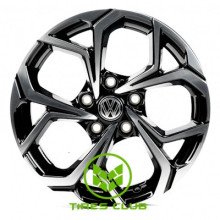 Replica Volkswagen (VV19032) 6,5x16 5x112 ET47 DIA57,1