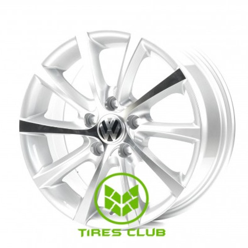 Replica Volkswagen (VV206) 7x16 5x112 ET45 DIA57,1 (SMF)