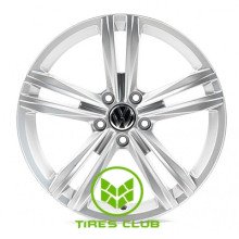 Replica Volkswagen (VV3111) 8x18 5x112 ET35 DIA57,1 (silver)