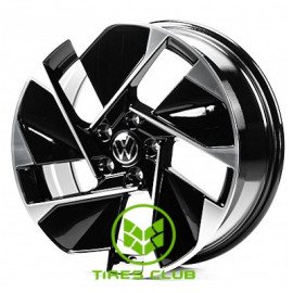 Replica Volkswagen (VV3342) 7,5x18 5x112 ET50 DIA57,1 (MB)