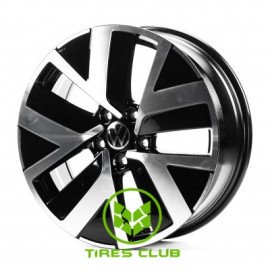 Replica Volkswagen (VV3353) 7x18 5x112 ET43 DIA57,1 (black machined face) Replica Volkswagen (VV3353) 7x18 5x112 ET43 DIA57,1 (black machined face)