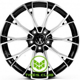 Replica Volkswagen (VV3405) 8x19 5x112 ET38 DIA57,1 (black machined face) Replica Volkswagen (VV3405) 8x19 5x112 ET38 DIA57,1 (black machined face)