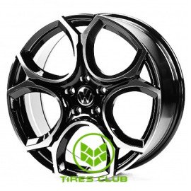 Replica Volkswagen (VV3439) 8x19 5x112 ET40 DIA57,1 (MB) Replica Volkswagen (VV3439) 8x19 5x112 ET40 DIA57,1 (MB)