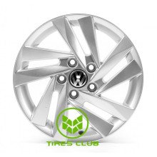 Replica Volkswagen (VV404) 5,5x14 5x100 ET38 DIA57,1 (silver)
