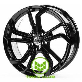 Replica Volkswagen (VV5428) 7,5x18 5x100 ET42 DIA57,1 (gloss black) Replica Volkswagen (VV5428) 7,5x18 5x100 ET42 DIA57,1 (gloss black)