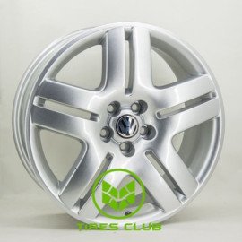 Replica Volkswagen (ZY768) 7x17 5x100 ET38 DIA57,1 (silver) Replica Volkswagen (ZY768) 7x17 5x100 ET38 DIA57,1 (silver)