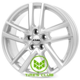 Rial Astorga 7,5x17 5x112 ET38 DIA66,6 (polar silver) Rial Astorga 7,5x17 5x112 ET38 DIA66,6 (polar silver)