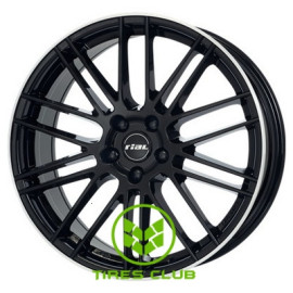 Rial Kibo 8,5x20 5x112 ET36 DIA70,1 (diamond black lip polished)