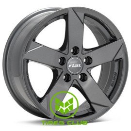 Rial Kodiak 7x17 5x108 ET50 DIA63,4 (graphite) Rial Kodiak 7x17 5x108 ET50 DIA63,4 (graphite)