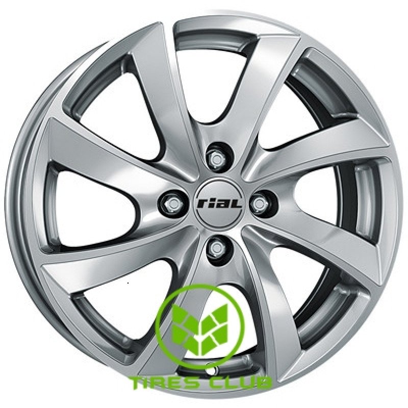 Rial Lugano 8,5x19 5x112 ET32 DIA70,1 (racing black front polished)