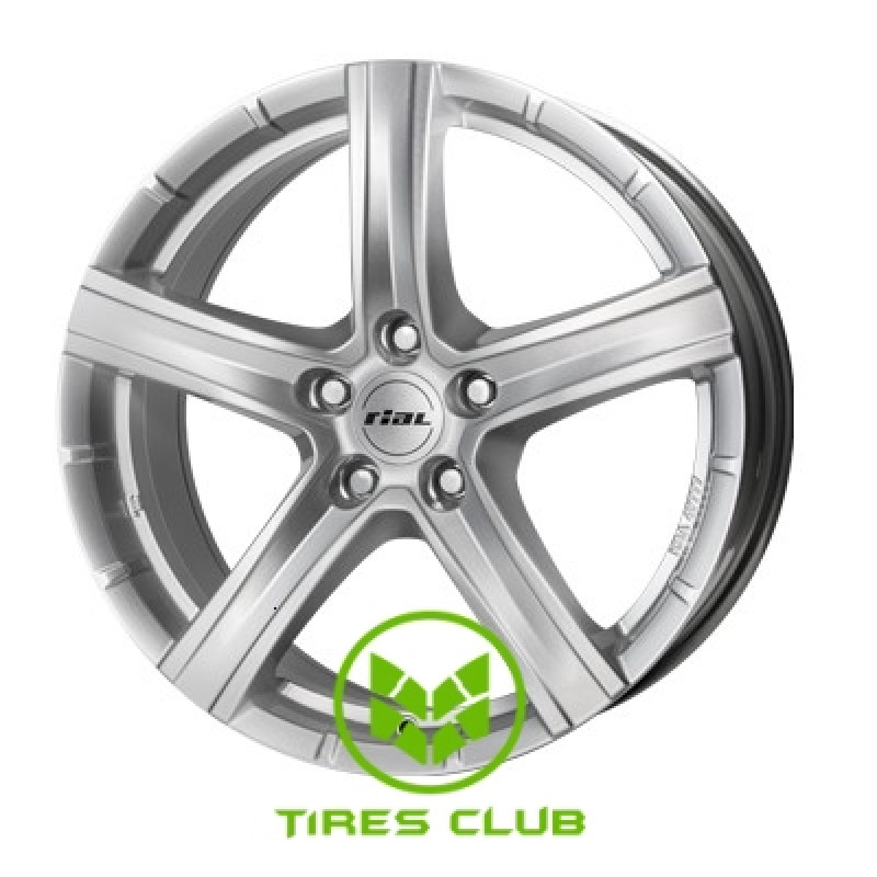 Rial Quinto 9,5x20 5x120 ET38 DIA72,6 (diamond black contour polished)