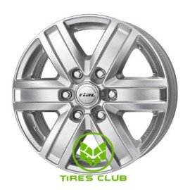 Rial Transporter 6x15 5x130 ET68 DIA84,1 (silver)