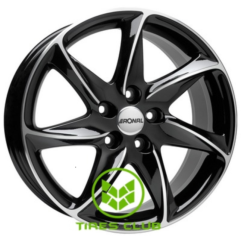 Ronal R51 Trend 6,5x15 4x108 ET42 DIA73,1 (black)