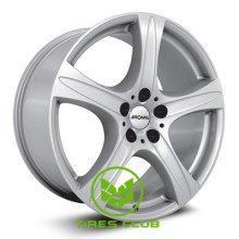 Ronal R55 9x19 5x127 ET48 DIA71,6 (crystal silver)