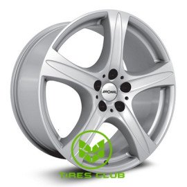 Ronal R55 9,5x20 5x120 ET50 DIA72,6 (silver)