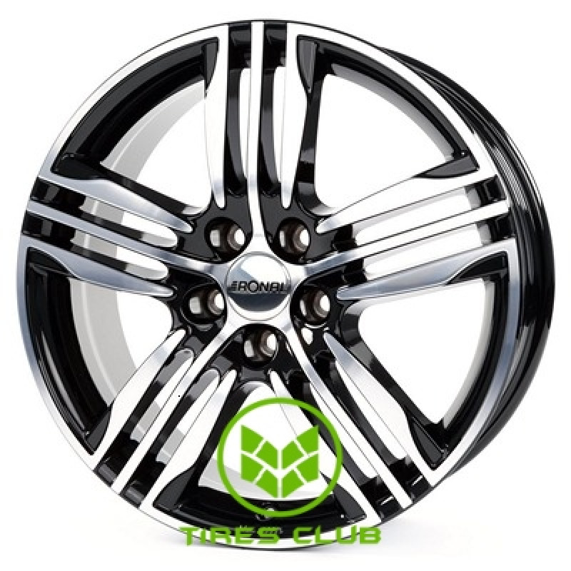 Ronal R57 7,5x19 5x108 ET55 DIA76 (BFC)