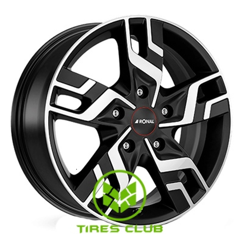 Ronal R64 6,5x16 5x130 ET66 DIA89,1 (jet black)