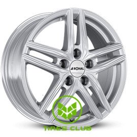 Ronal R65 6,5x17 5x114,3 ET50 DIA82 (silver) Ronal R65 6,5x17 5x114,3 ET50 DIA82 (silver)
