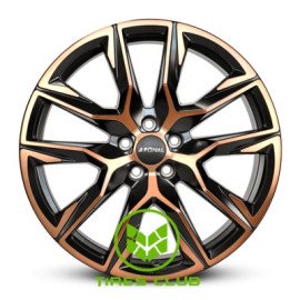 Ronal R71 8,5x20 5x112 ET52 DIA66,6 (matt jet black copper) Ronal R71 8,5x20 5x112 ET52 DIA66,6 (matt jet black copper)