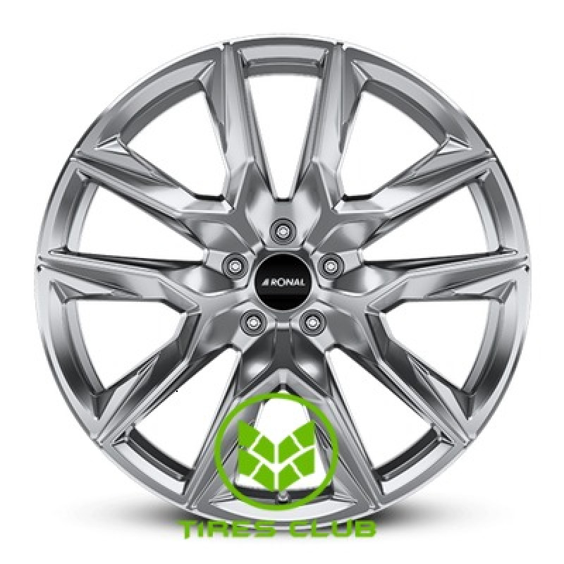 Ronal R71 8,5x20 5x112 ET52 DIA66,6 (platinum silver)