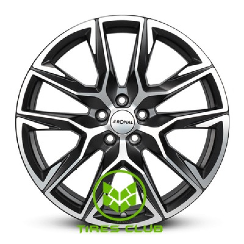 Ronal R71 8,5x20 5x112 ET52 DIA66,6 (platinum silver)