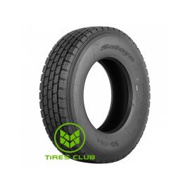 Satoya SD-064 (ведущая) 295/80 R22,5 152/148M 18PR Satoya SD-064 (ведущая) 295/80 R22,5 152/148M 18PR