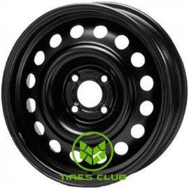 Steel Chevrolet 5,5x14 4x100 ET45 DIA56,6 (black) Steel Chevrolet 5,5x14 4x100 ET45 DIA56,6 (black)