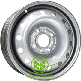 Steel Chevrolet 5,5x14 4x100 ET45 DIA56,6 (silver)