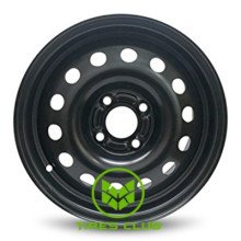 Steel Daewoo 5,5x14 4x100 ET49 DIA56,6 (black)