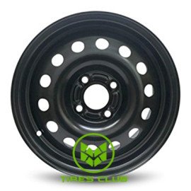 Steel Daewoo 5,5x14 4x100 ET49 DIA56,6 (black)