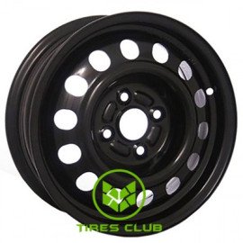Steel Geely 5,5x14 4x100 ET43 DIA60,1 (black)