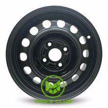 Steel Honda 6,5x17 5x114,3 ET50 DIA64,1 (black)