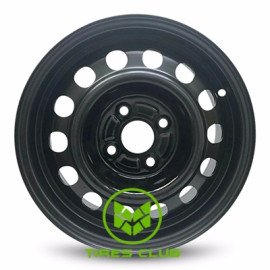 Steel Honda 6,5x16 5x114,3 ET45 DIA64,1 (black)