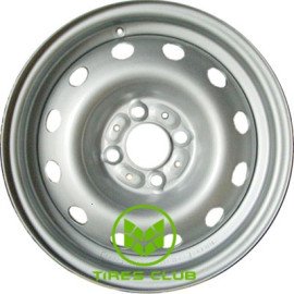 Steel КРКЗ 6x15 4x114,3 ET44 DIA (black)