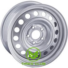 Steel Mercedes 6x15 5x130 ET75 DIA84,1 (silver)