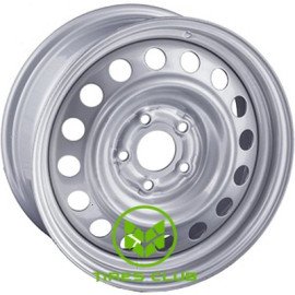 Steel Mercedes 6x15 5x130 ET75 DIA84,1 (silver) Steel Mercedes 6x15 5x130 ET75 DIA84,1 (silver)