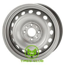 Steel Mitsubishi 6x15 4x114,3 ET45 DIA67,1 (silver)