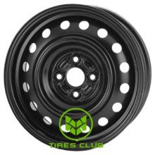 Steel Mitsubishi 6x15 4x114,3 ET45 DIA67,1 (black)
