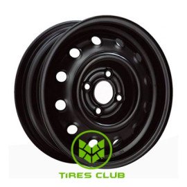 Steel Peugeot 6x15 4x108 ET-23 DIA65,1 (black)