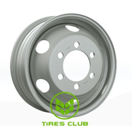 Steel Sunrise 5,5x16 6x170 ET105 DIA130 (grey)