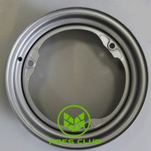Steel ЗАЗ 4,5x13 3x256 ET30 DIA228 (silver)