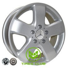 TRW Z343 6,5x16 5x120 ET45 DIA65,1 (silver)