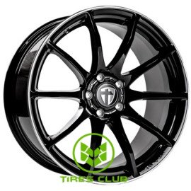 Tomason TN1 8,5x18 5x108 ET40 DIA72,6 (gloss black rim polished)