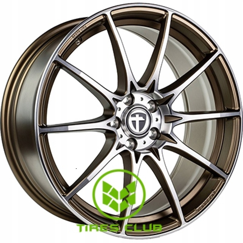 Tomason TN25 8,5x19 5x114,3 ET45 DIA72,6 (matt bronze polished)