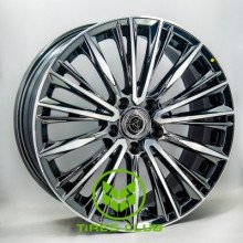 VLF ULF10 8x18 5x114,3 ET38 DIA73,1 (black vacuum chrome)
