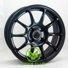 VLF ULF15 8x18 5x112 ET38 DIA66,6 (matt black) VLF ULF15 8x18 5x112 ET38 DIA66,6 (matt black)