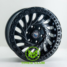 VLF ULFS03 8,5x17 6x139,7 ET-10 DIA106,1 (matt black)