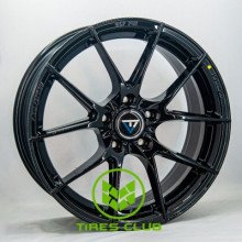 VLF VLF-P01 7,5x17 5x112 ET38 DIA66,6 (black)